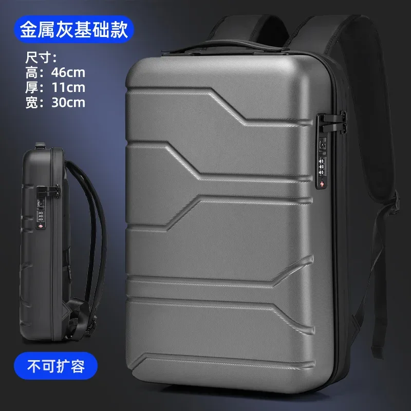 nouveau sac à dos hommes e-sports sac à dos cool étui rigide sac à dos sac à dos bagages grande capacité extensible anti-vol sac à dos