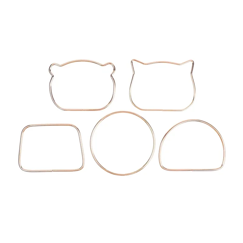 anneau de transport avec tête de chat ronde pour sac à main, poignée de remplacement portable, accessoires de quincaillerie de bricolage, sac à main à la mode, 1pc