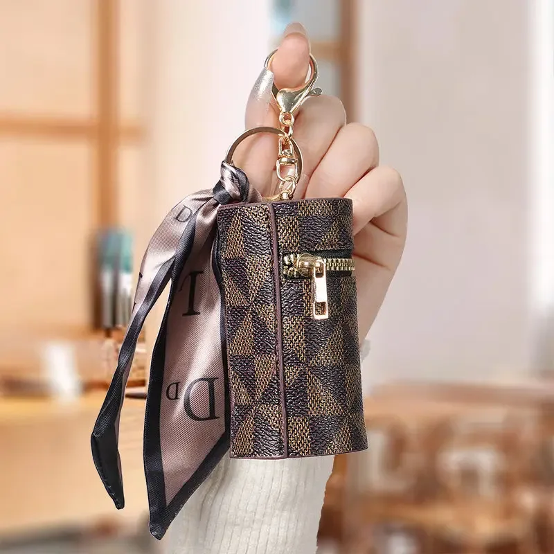 pendentifs de sac pour femmes, polyvalents, à la mode, classiques, breloques, porte-monnaie multifonctionnel, écouteurs, rouge à lèvres, mini sacs de rangement