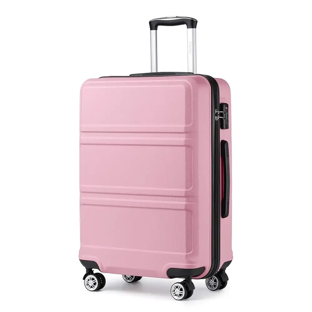 kono-serrure tsa, valise (m/l/xl) tono, étui rigide, chariots abs légers à roues jumelles