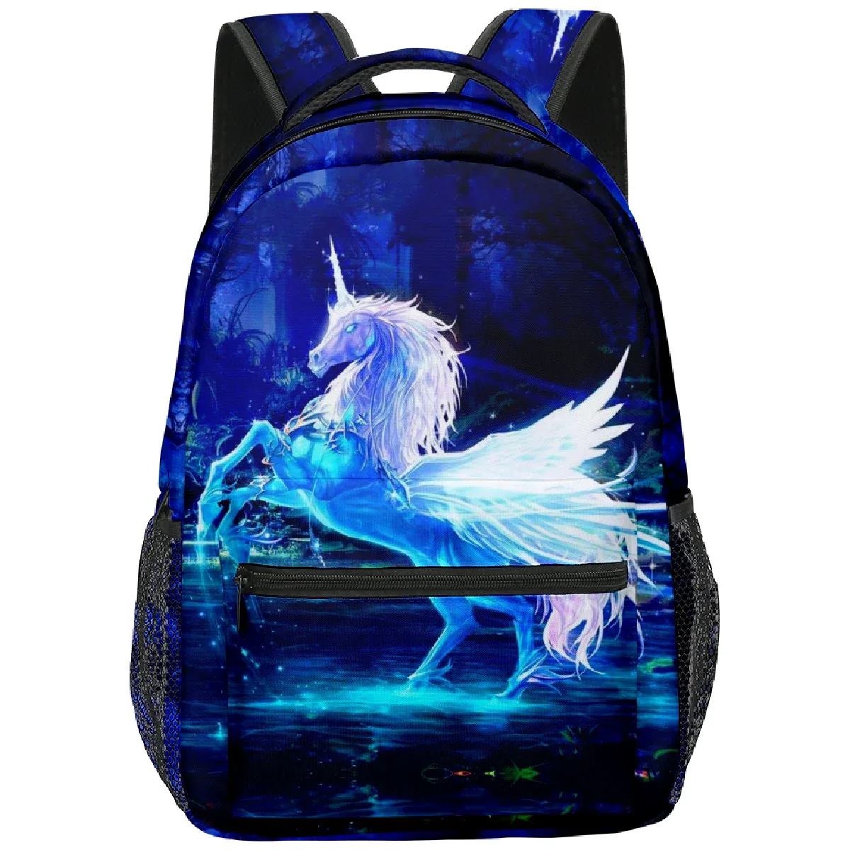 sac dos oxford université cheval licorne dessinanime voyage unisexe polyester pocheint penholder bandoulierearcue jacquard