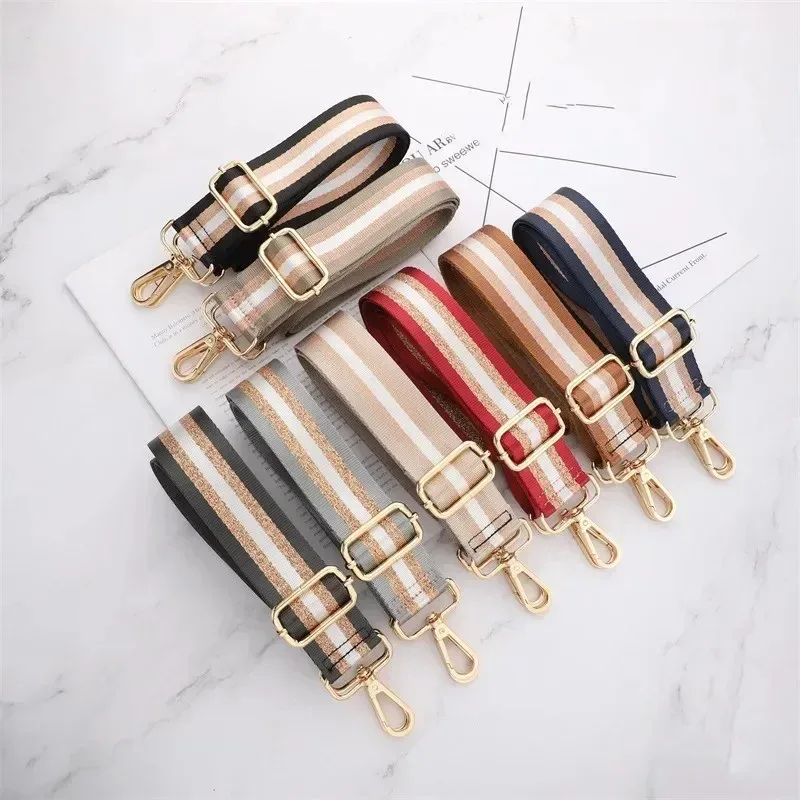 sangles de sac à bandoulière amovibles pour femmes, accessoires de sac à main à poignée o, sangles de sac messager à bandoulière réglables en nylon