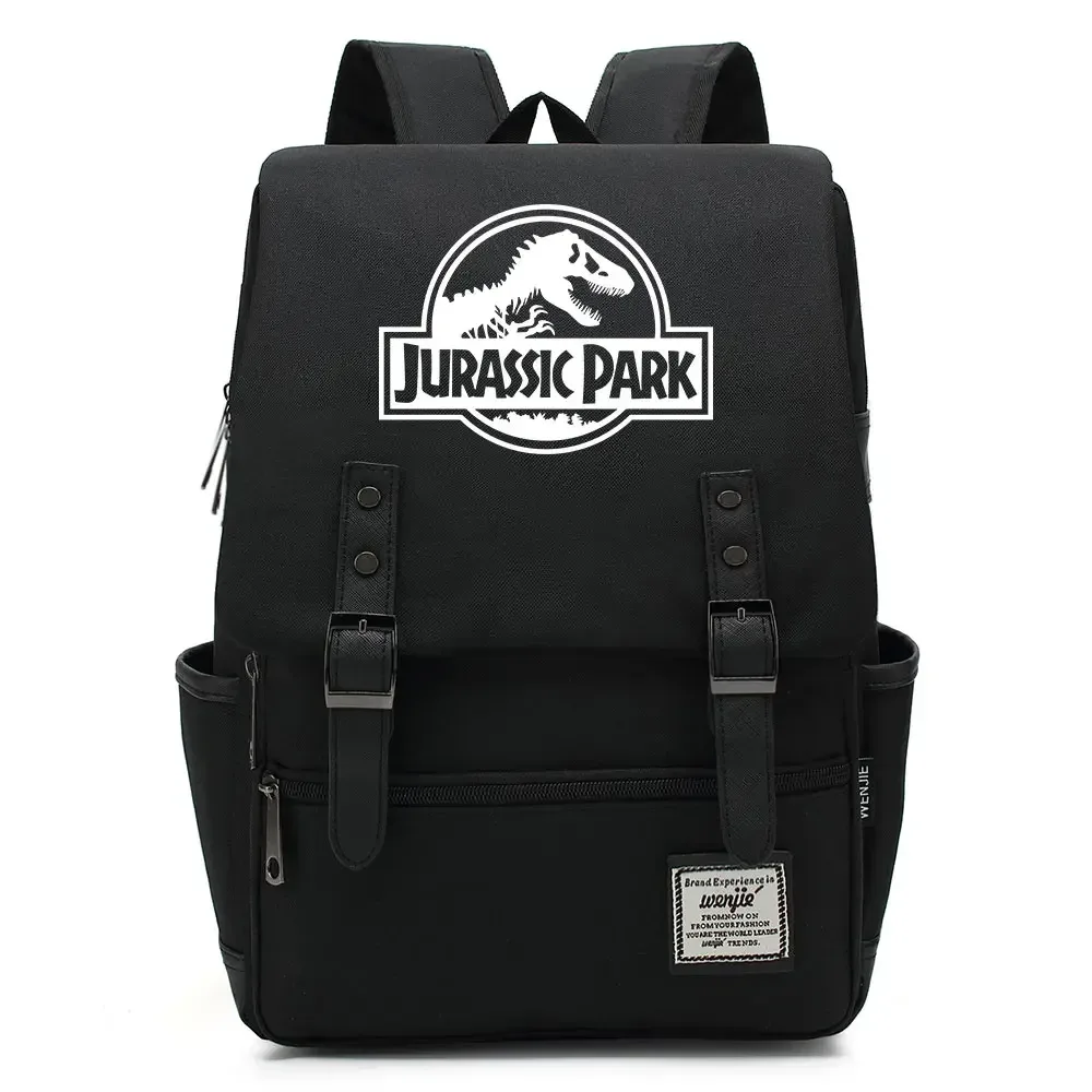 b3303 sac à dos tendance dinosaure jurassic park world avec boucle pour enfants, adolescents, étudiants, femmes et hommes