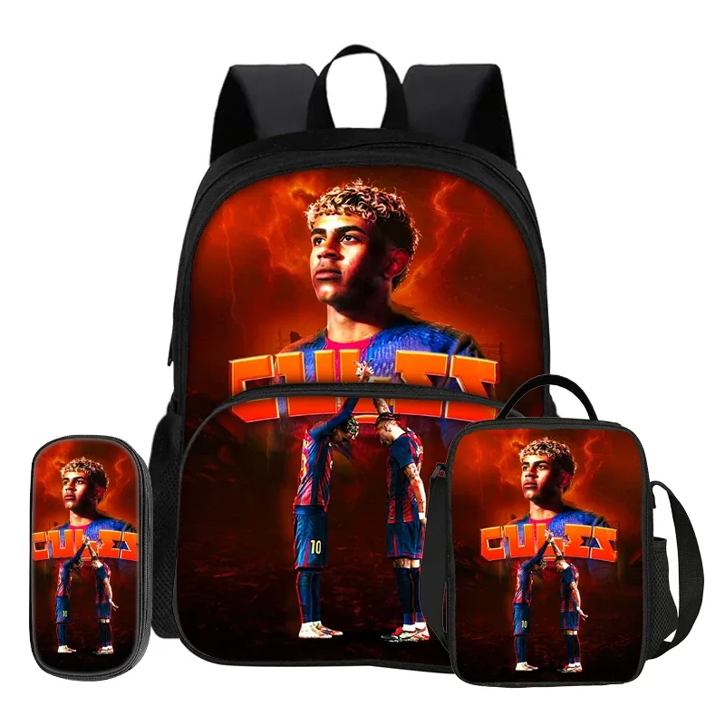 sac dos nylon poche avant motif floral bleu blanc bandoulière arquée fermeture éclair intérieur informatique sacs déjeuner pochette crayons