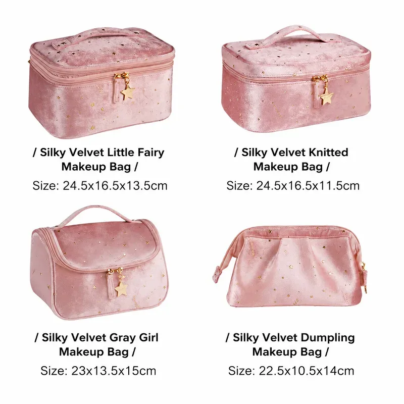 sac de maquillage portable pour femmes, organiseur de cosmétiques de grande capacité, sac de rangement pour produits de soin de la peau, trousse de toilette pour les voyages et les déplacements professionnels