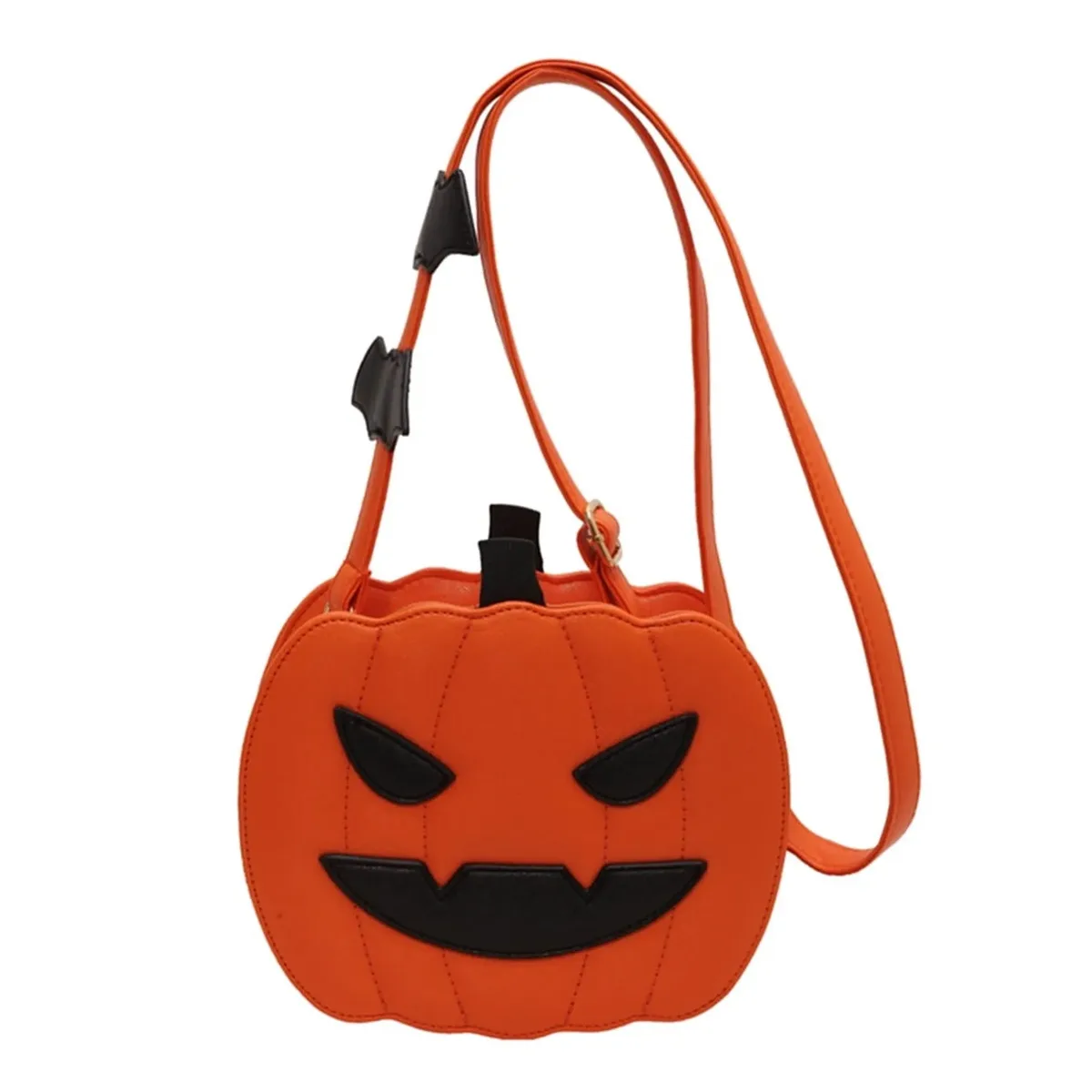 sac à bandoulière en cuir pu pour femme, sac à main d'halloween, sac à provisions d'halloween, sac de messager démon, initié à la aliments