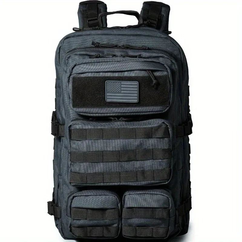 pack d'assaut molle 50l/30l, sac à dos tactique, sac à dos de camping militaire, pack de 3 jours