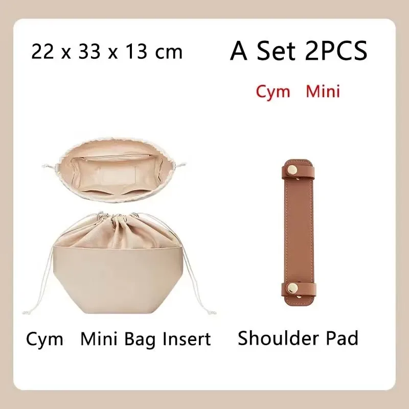 organisateur de sac en nylon pour cyme mini, super résistant, support de sac, accessoires pour sacs à main
