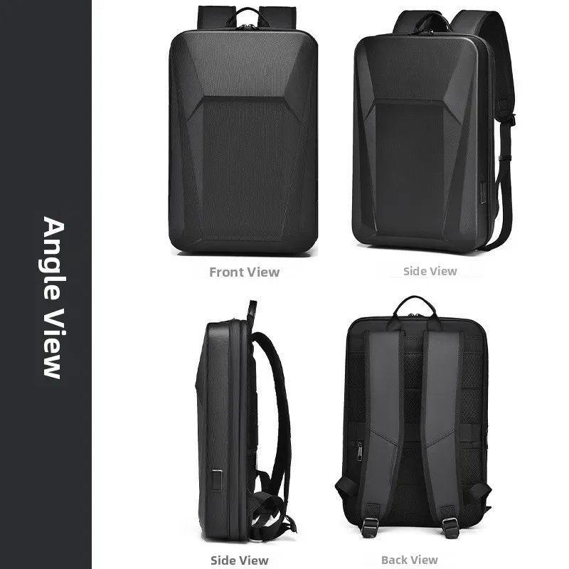 sac à dos décontracté pour homme, pour ordinateur portable de gaming, étanche, coque rigide, sac de voyage professionnel, style tech tendance, 16 pouces, capacité 20-35l
