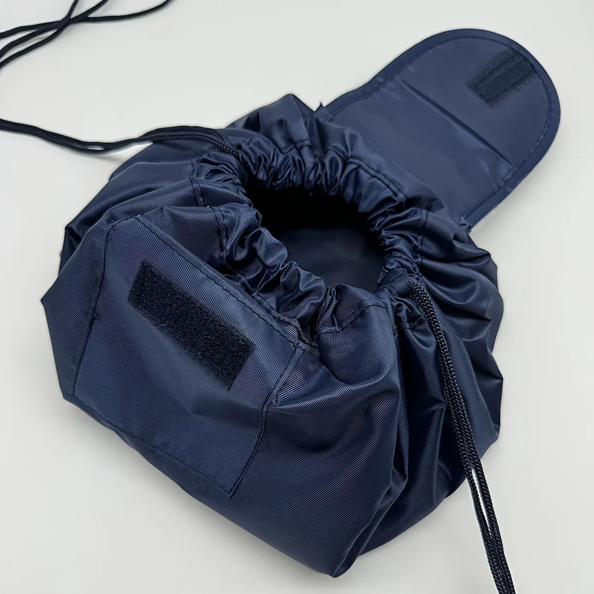sac de rangement pour maquillage à cordon de serrage, cinq couleurs, tendance, sac de rangement portable pour voyage, ensemble de sacs de maquillage en une seule pièce