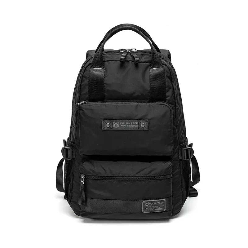 volunteer hommes voyage affaires sac à dos décontracté oxford tissu ordinateur sac à dos pour hommes léger grande capacité cartable mâle