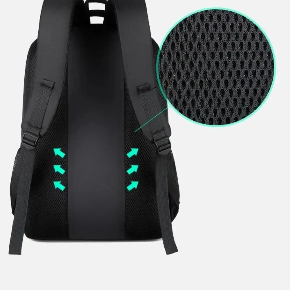 sac à dos multifonctionnel pour ordinateur portable d'affaires, avec port de chargement usb, étanche, grande capacité, résistant à l'usure
