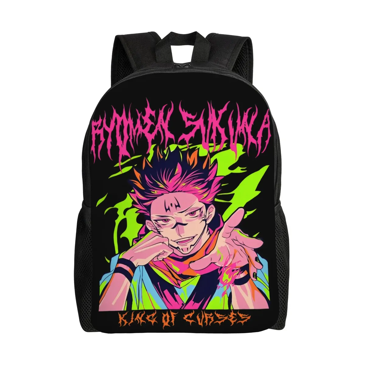 sac à dos manga gojo satoru pour hommes, femmes, adolescents, étudiants, sac de travail, sac à bandoulière jujutsus kaisens, sac à dos d'université, sac de sport
