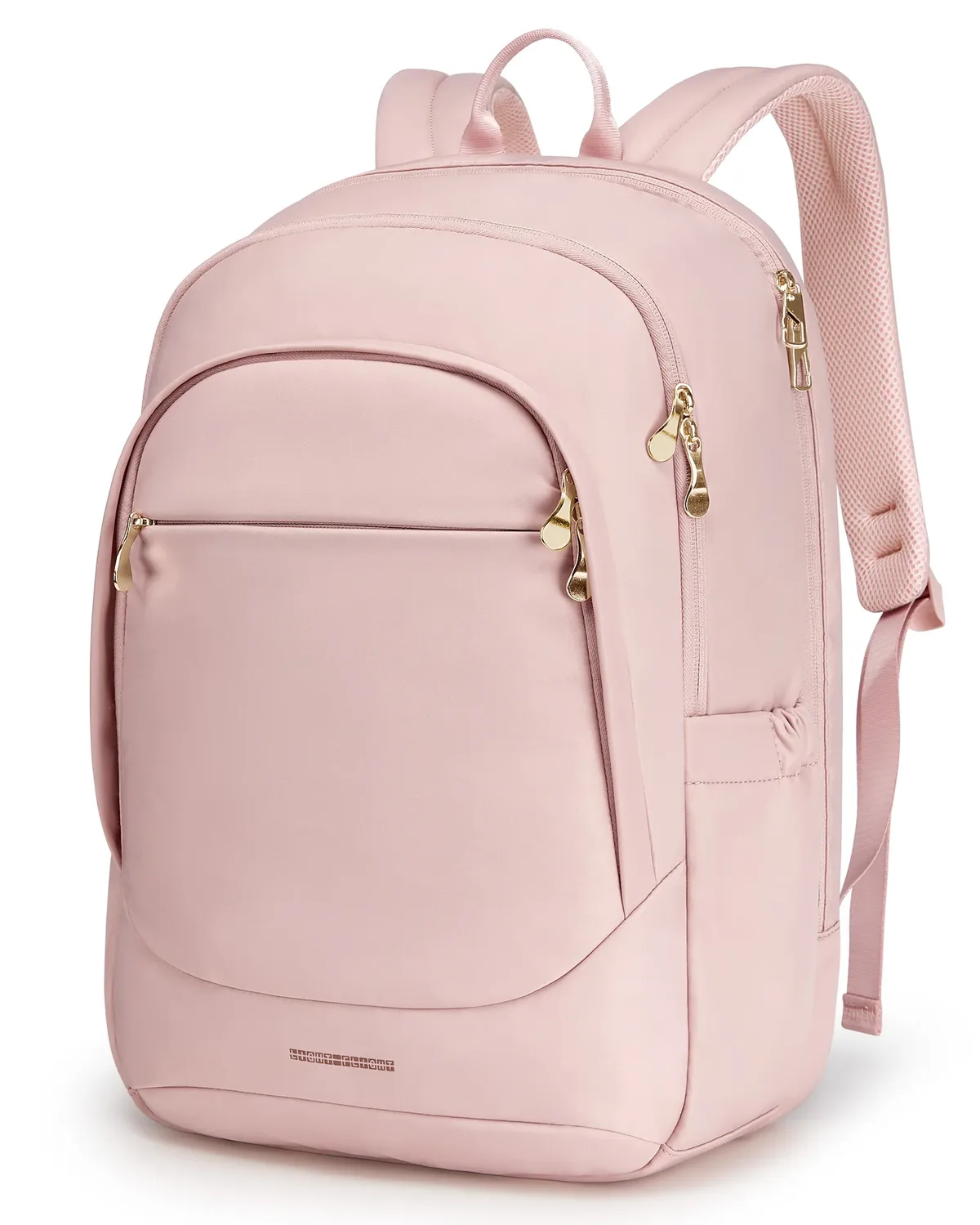 sac à dos de voyage léger pour femmes, sac à dos antivol pour ordinateur portable 15.6 pouces avec trou de chargement usb, sac à livres étanche pour collège