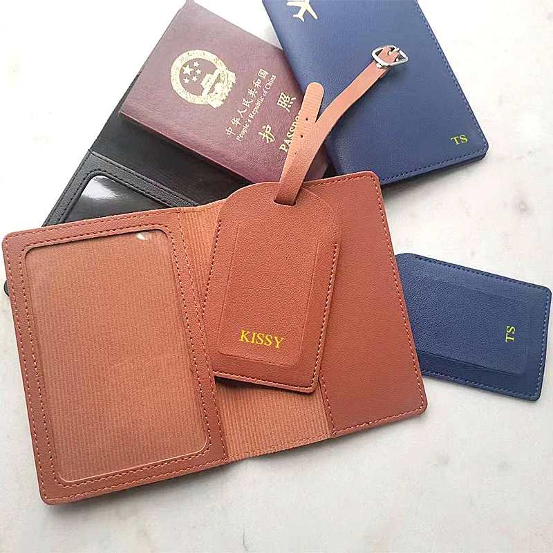 étiquette bagage cuir gravé avion doré gris orange beige noir rouge kaki rose vert voyage identité