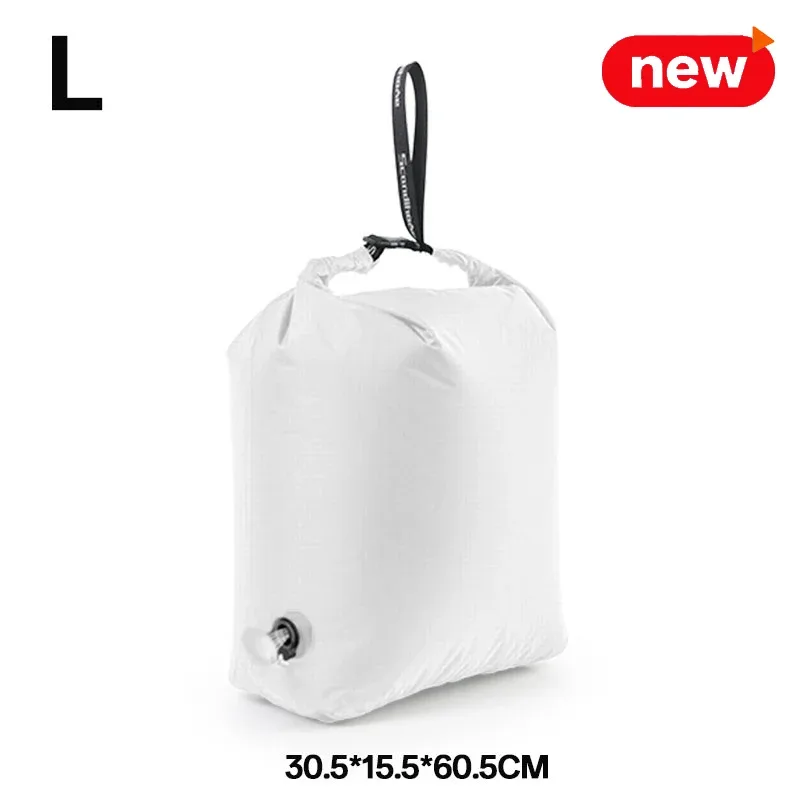 sac de compression sous vide pour glamping, pas de pompe nécessaire, organisateur d'équipement imperméable pour sac de couchage, doudoune, vanlife, économiseur d'espace