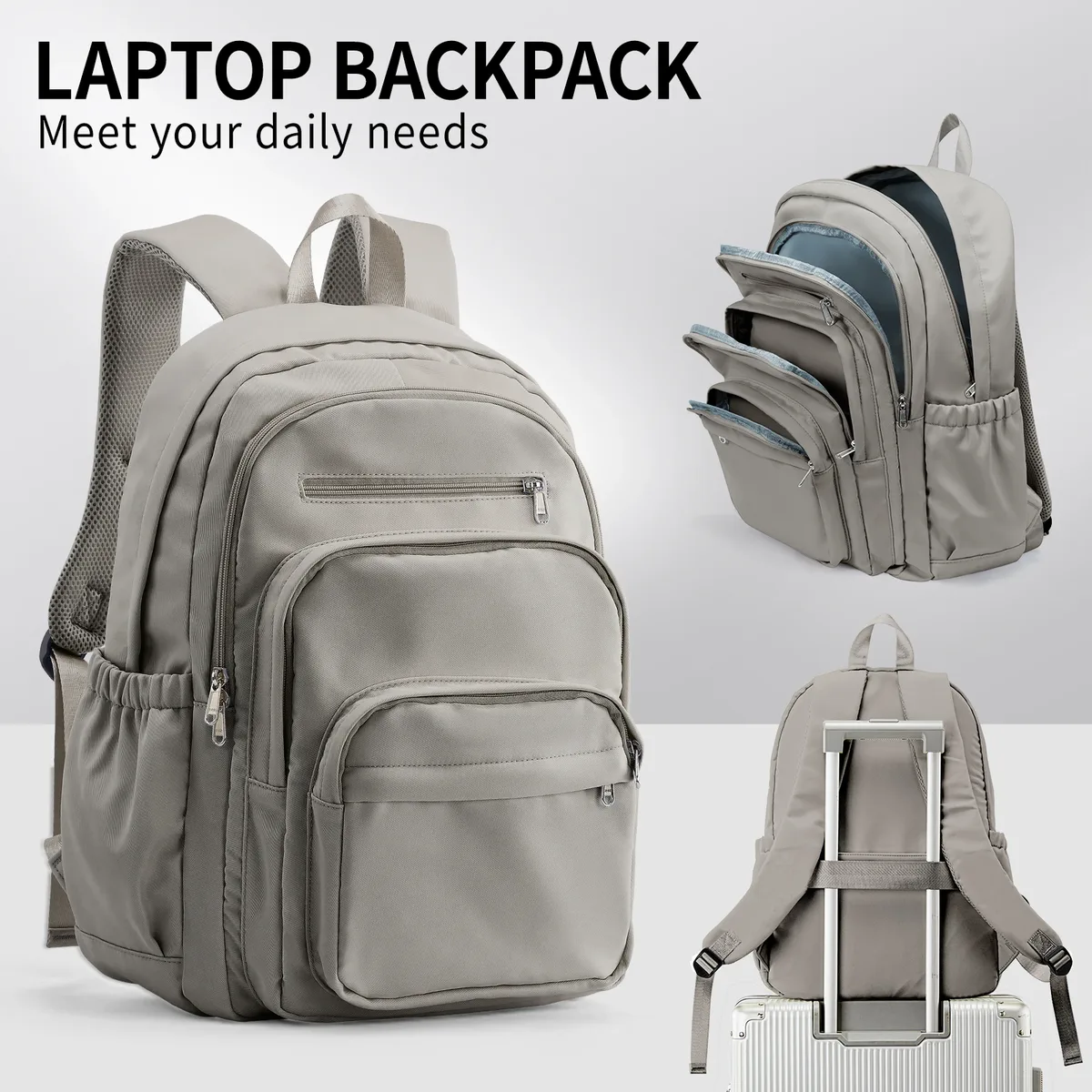 sac à dos pour filles adolescent voyage école sacs à dos garçons enfants sac à dos sacs d'école décontractés sac à dos mignon multi-poches livre sac