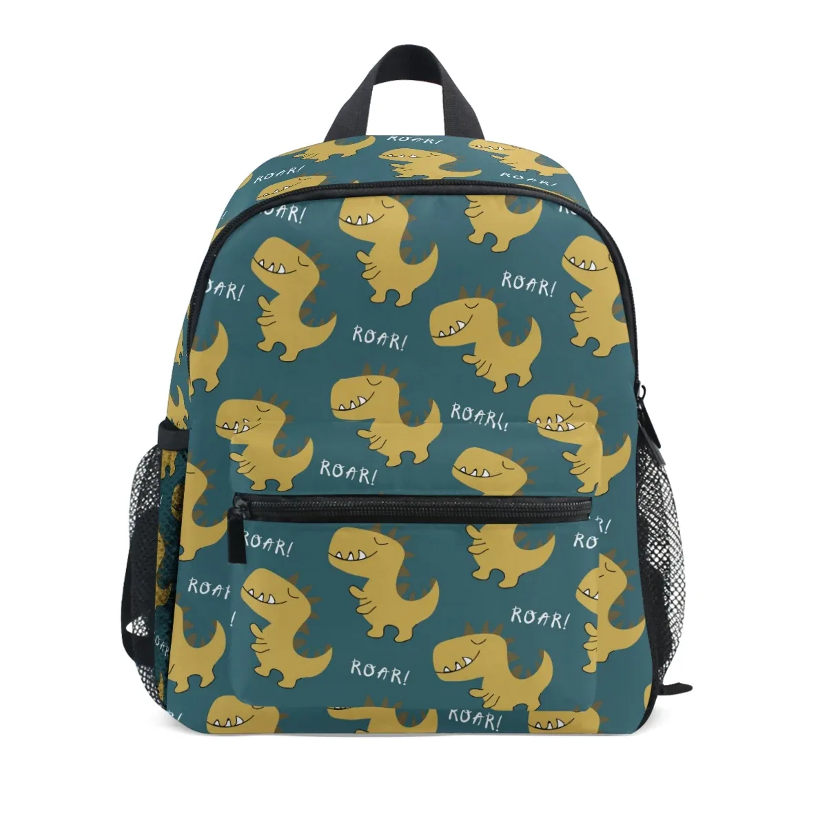 sac à dos d'école dinosaure mignon pour enfant garçon et fille, accessoire créatif avec livre d'animaux