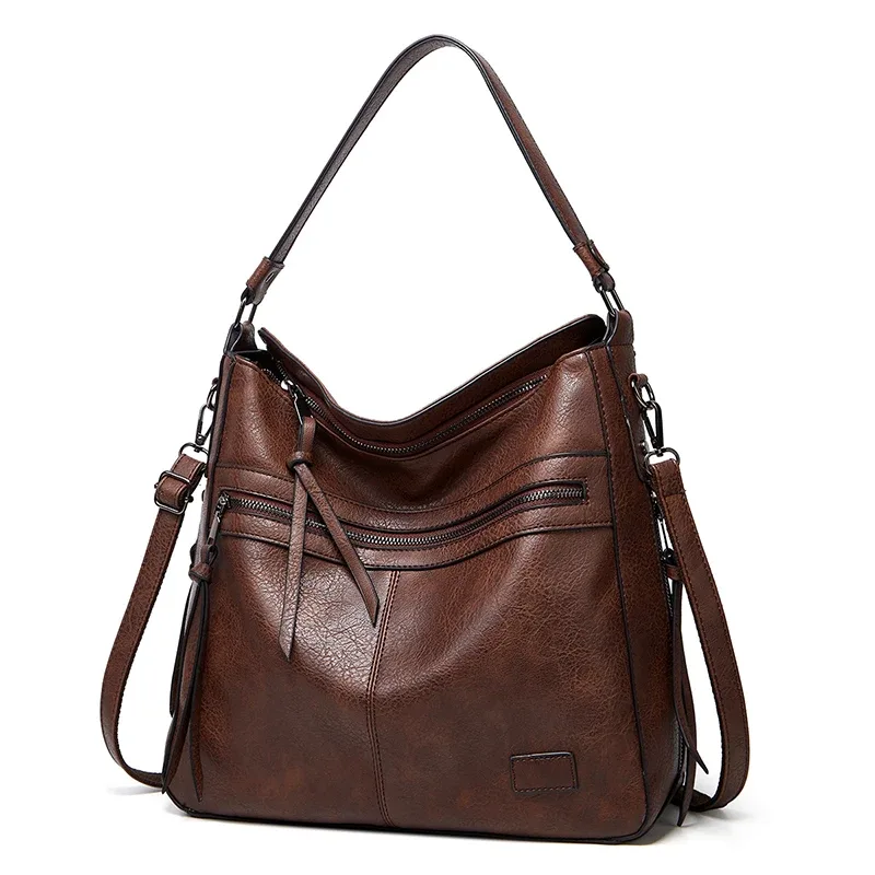 sacs à main pour femmes, sacs à bandoulière de marque de créateur pour voyage, week-end, extérieur, sacs féminins en cuir, grand sac messager d'hiver