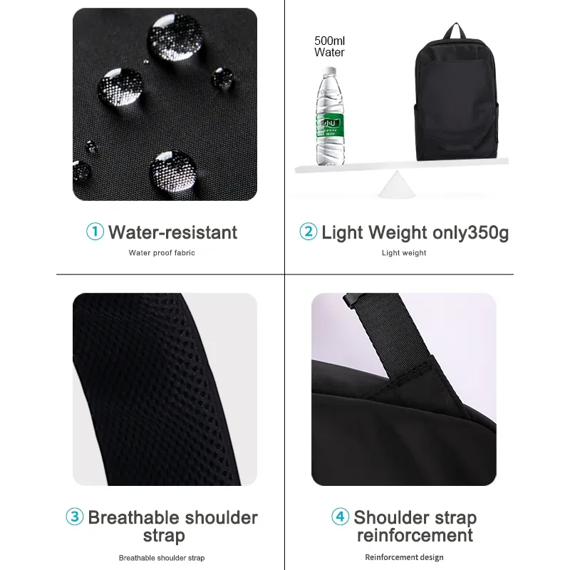 heroic knight – mini sac à dos populaire pour hommes et femmes, pour ipad 12.9 pouces, léger et étanche, pour les voyages, les sports et les voyages