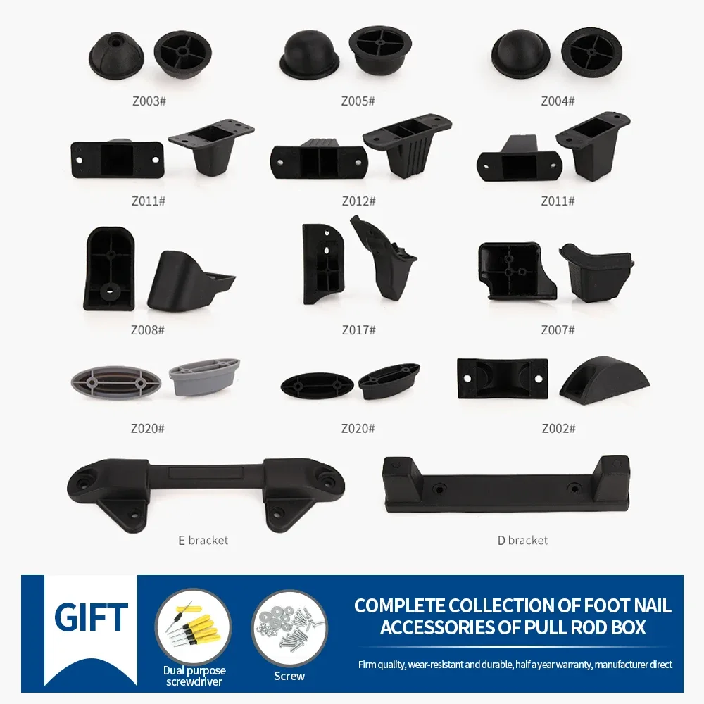 tangyipin a #   accessoires pour valises et bagages : pieds de support universels, patins de réparation résistants à l'usure pour pieds avant
