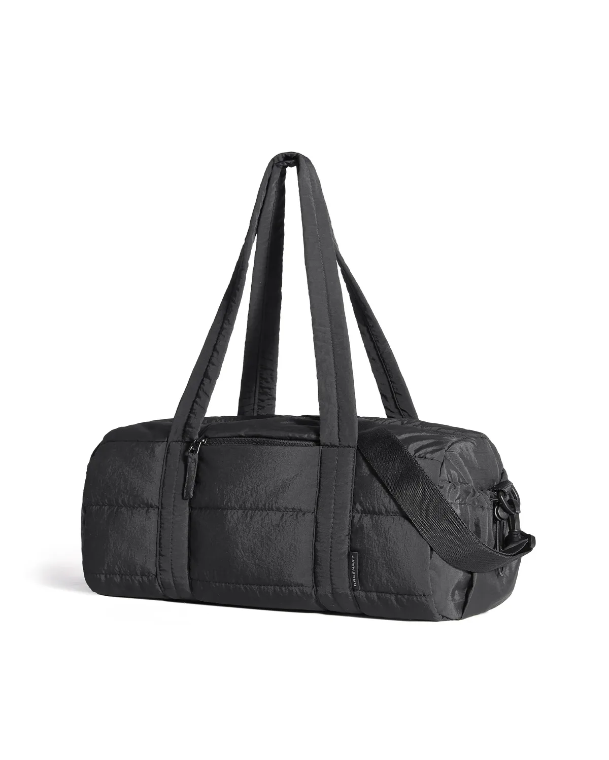 bagsmart sac de sport de voyage pour femme tapis de yoga sac de sport avec poche humide et sèche sac de sport matelassé pour la natation du week-end