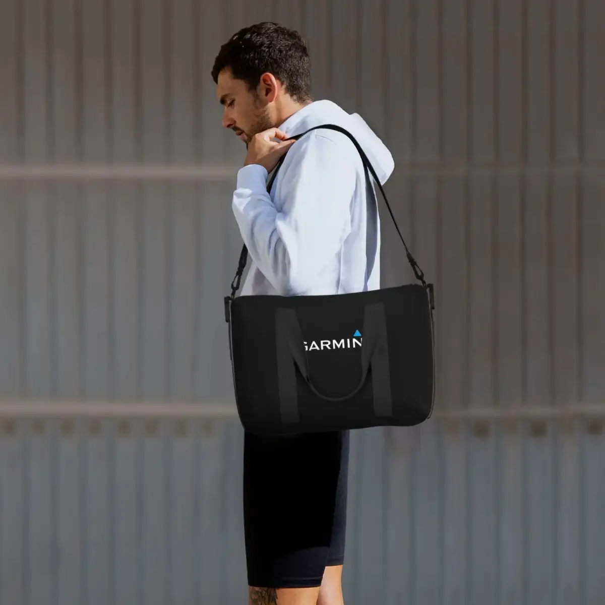 garmin – sac de voyage de plage classique, marchandise originale officielle personnalisée, fourre-tout pour salle de sport, yoga, sac à bandoulière de shopping pour femmes
