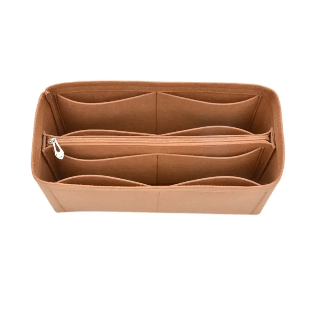 organisateur de sac portable en feutre durable pour liz visetos – insert de rangement et de maintien pour sac à main