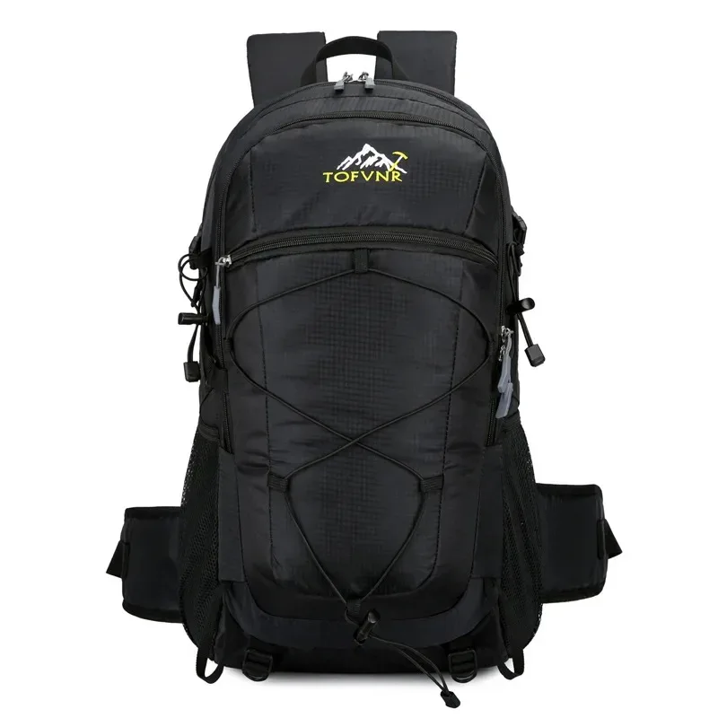 sac à dos d'escalade étanche pour hommes et femmes, sac à dos de sports de plein air, sacs à dos de voyage, camping, randonnée, trekking, 50l