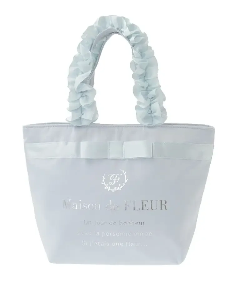 style japonais nouvelle lettre satin mignon nœud lolita portable sac fourre-tout femmes déplacements polyvalent plissé doux unique sac à bandoulière