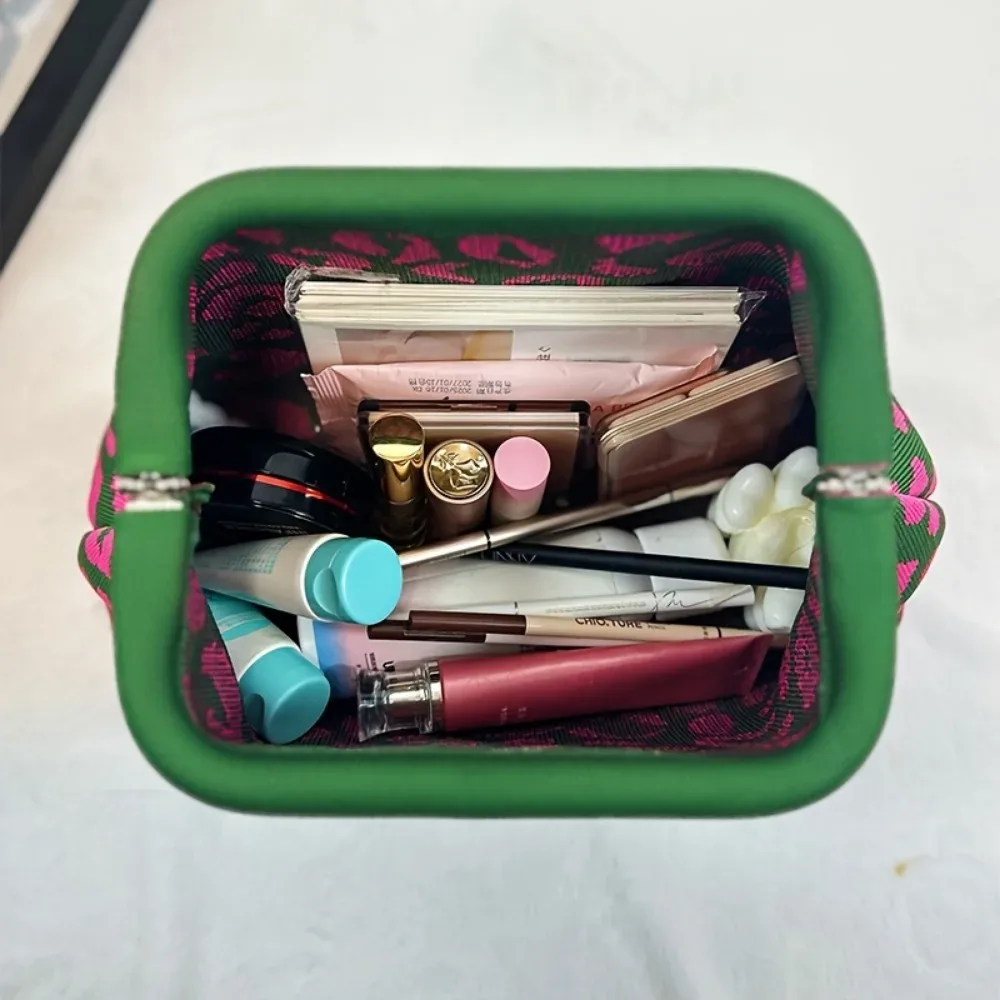 sacs de voyage en tricot grande capacité pour femmes, accessoires de voyage, rangement pour cosmétiques et produits de soin de la peau, en provenance de chine