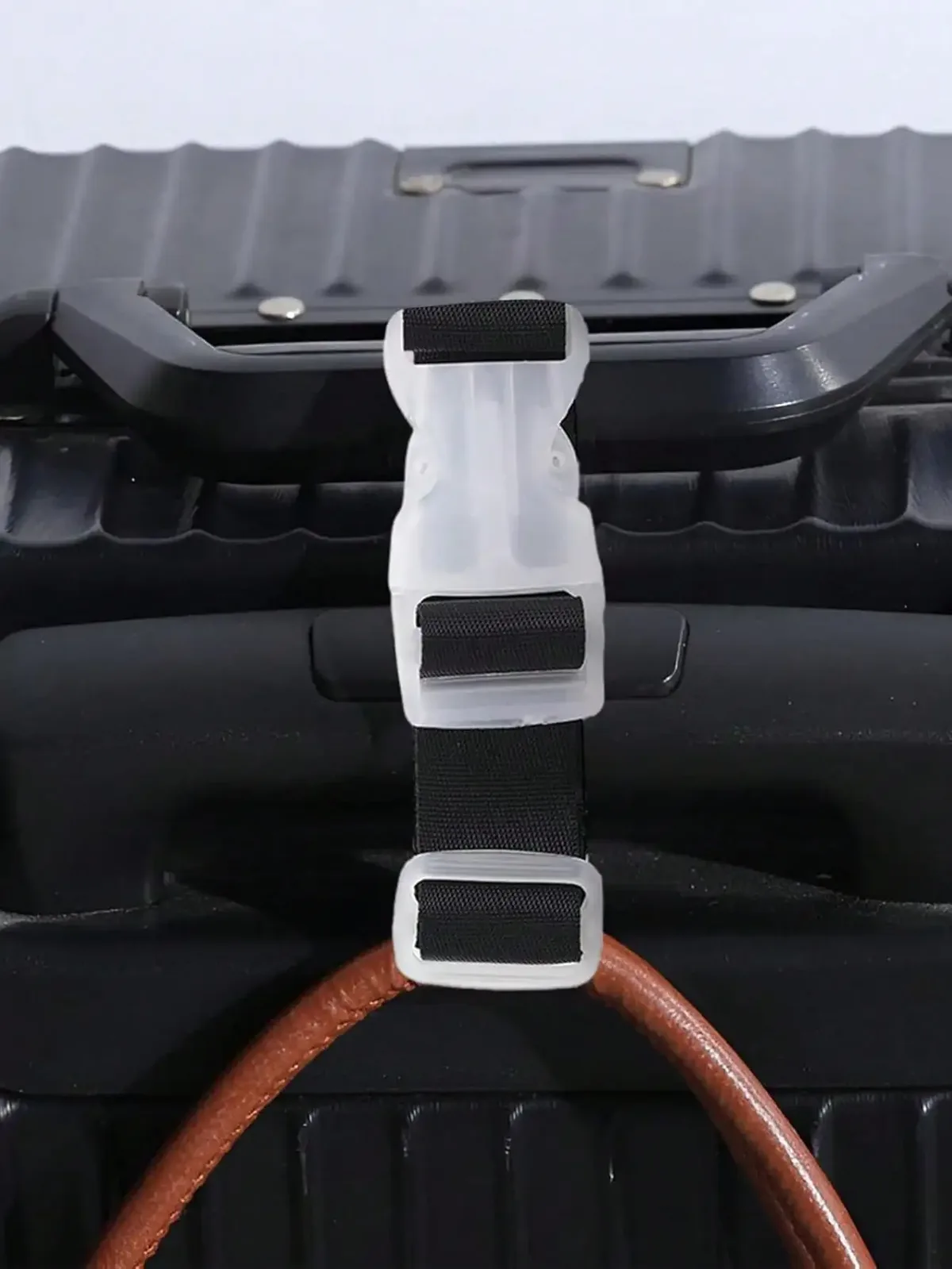 lot de 10 connecteurs de sangles de bagages en nylon à dégagement rapide, ceintures de sécurité réglables pour valises, pour voyages, activités de plein air et décoration intérieure