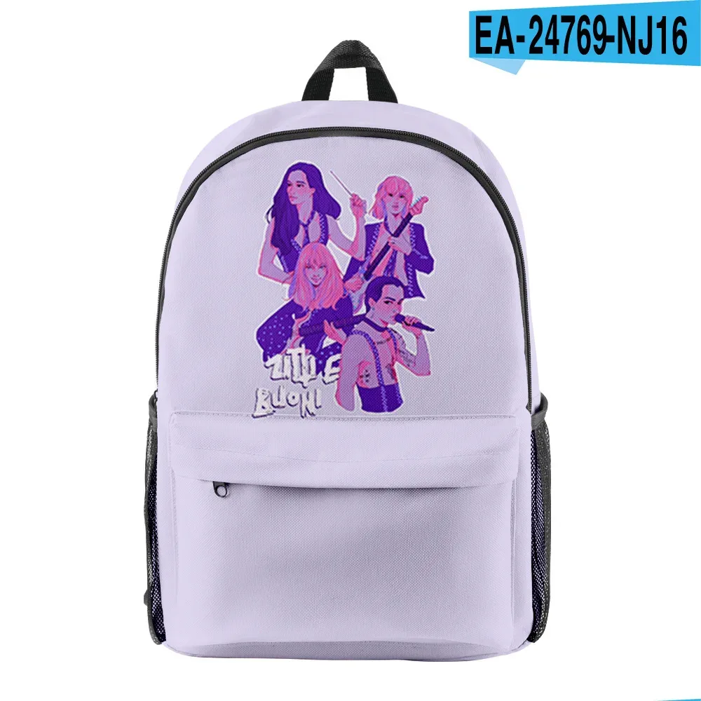 nouveauté de luxe cool classique maneskin élève bookbag sacs à dos pour ordinateur portable impression 3d oxford imperméable garçons/filles sacs à dos de voyage