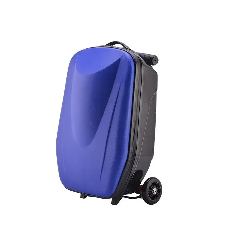 valise à roulettes pour scooter de 20 pouces, avec roues, sac de chariot de voyage, facile à manœuvre et élégante
