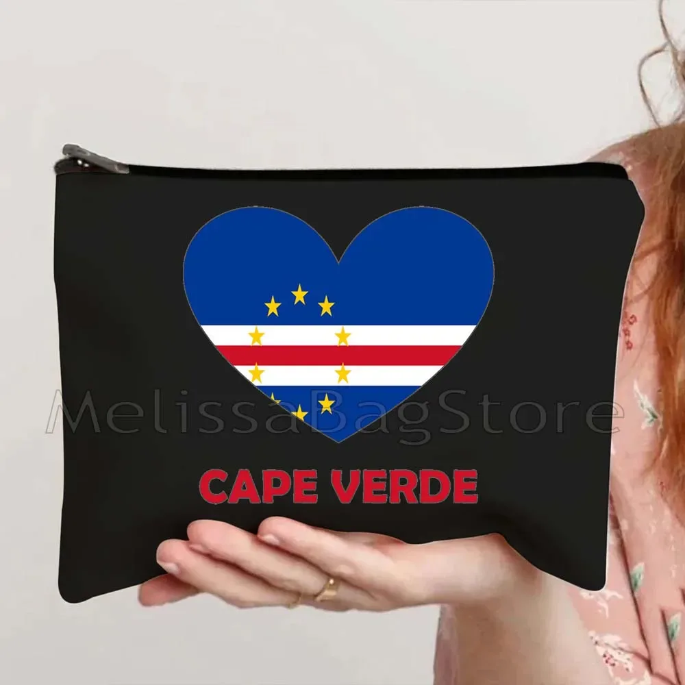 danemark france grèce égypte équateur mexique roumanie états-unis émirats arabes unis états-unis belgique cap-vert pochette de rangement pour cosmétiques en forme de cœur
