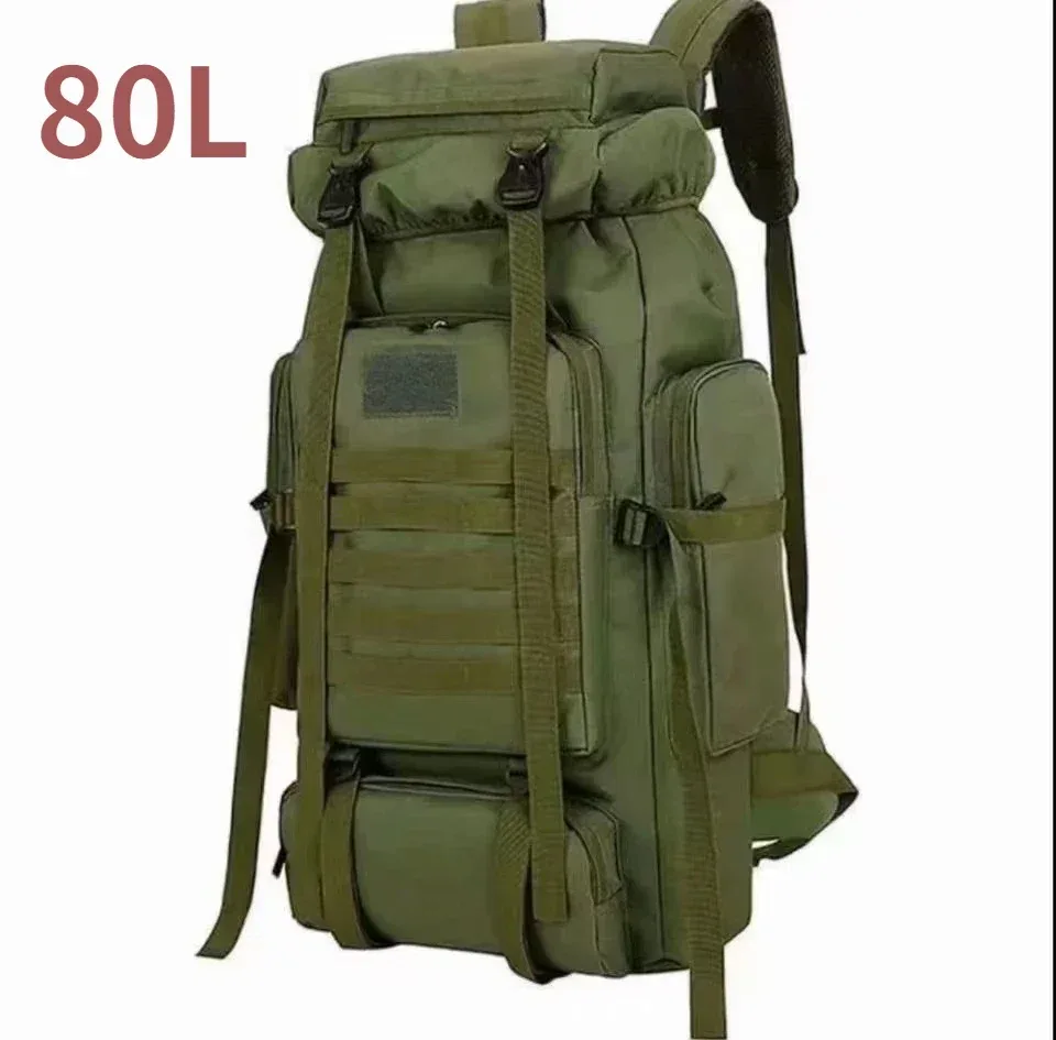 sac dos oxford université camouflage noir gris jaunes activités plein air grande taille randonnée camping