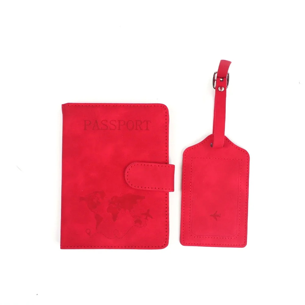 étiquette bagage cuir pu anti magnétique personnalisable vert rose bleu rouge marron gris noir voyage document nom adresse passeport billet crédit carte