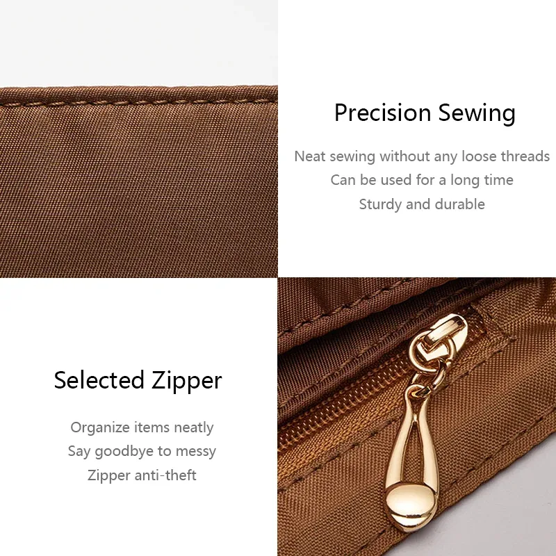 organisateur de sac léger pour picotin 18 22, insert de sac en nylon durable, imperméable, support de sac, accessoires de sac