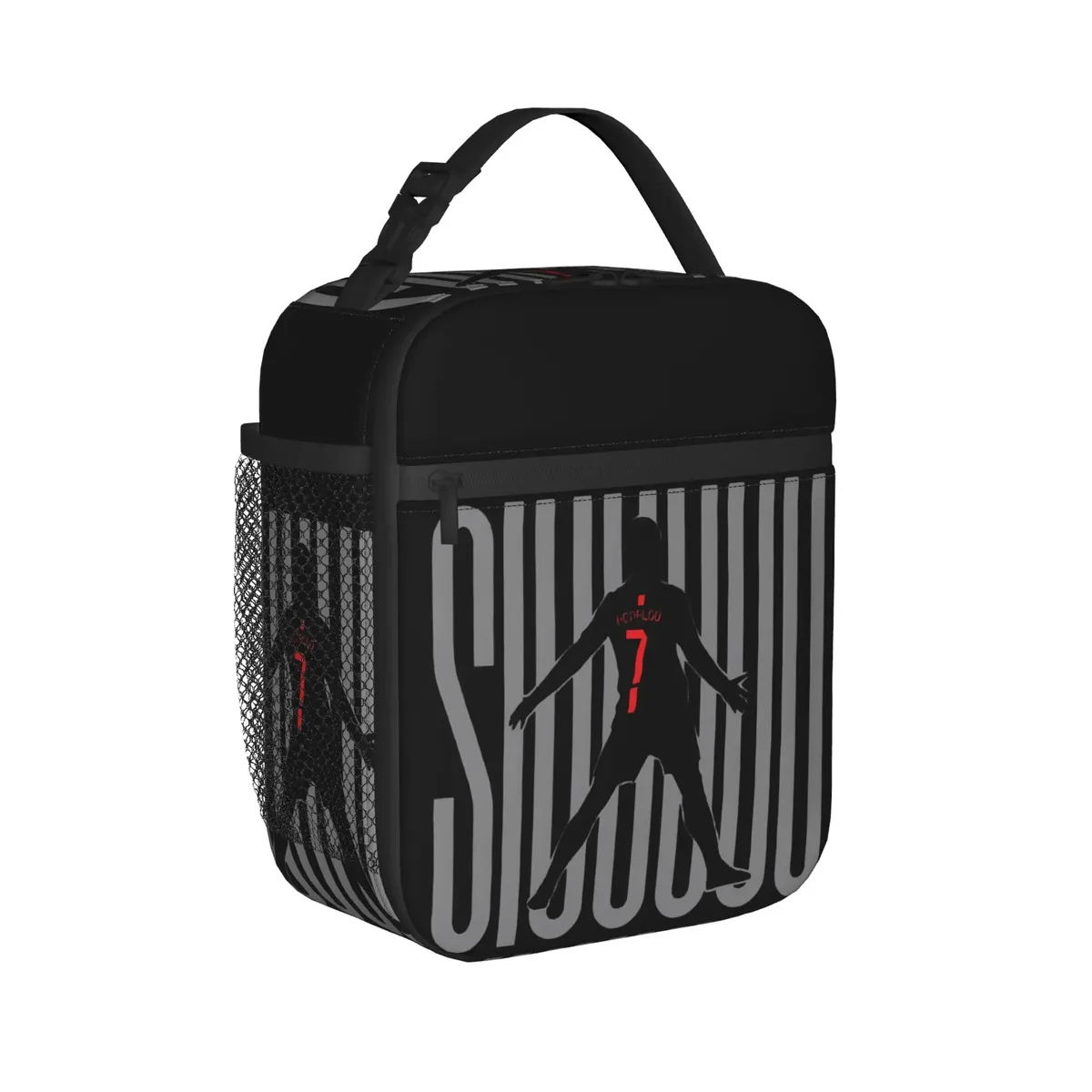 sac isotherme de football ronaldo cr7, sac à repas, boîte à lunch étanche, sac fourre-tout pour hommes et femmes, pour le travail et les activités de plein air