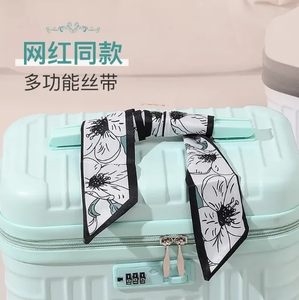 trousse cosmétiques abs noire blanche solides polyvalentes femmes voyage compression poignée confortable grande capacité séparation sèche humide organisée