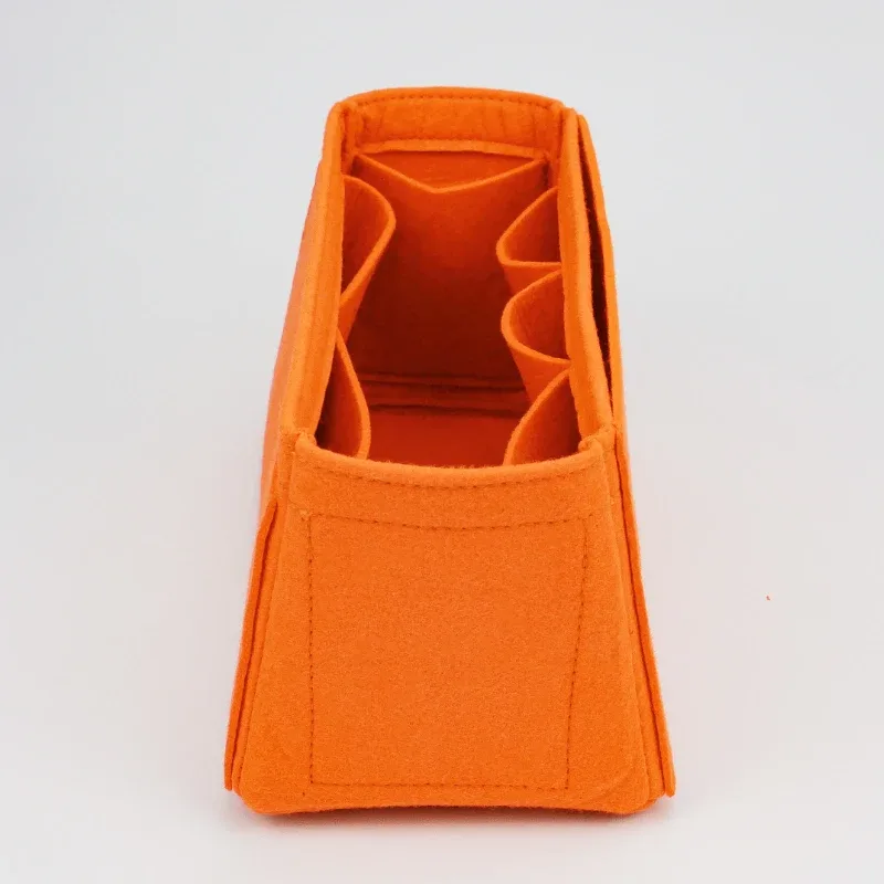 organisateur de sacs à insérer en feutre adapté pour h birkins 25 30 35 40, doublure de maquillage, organisateur de sac à main, base cosmétique portable façonnant