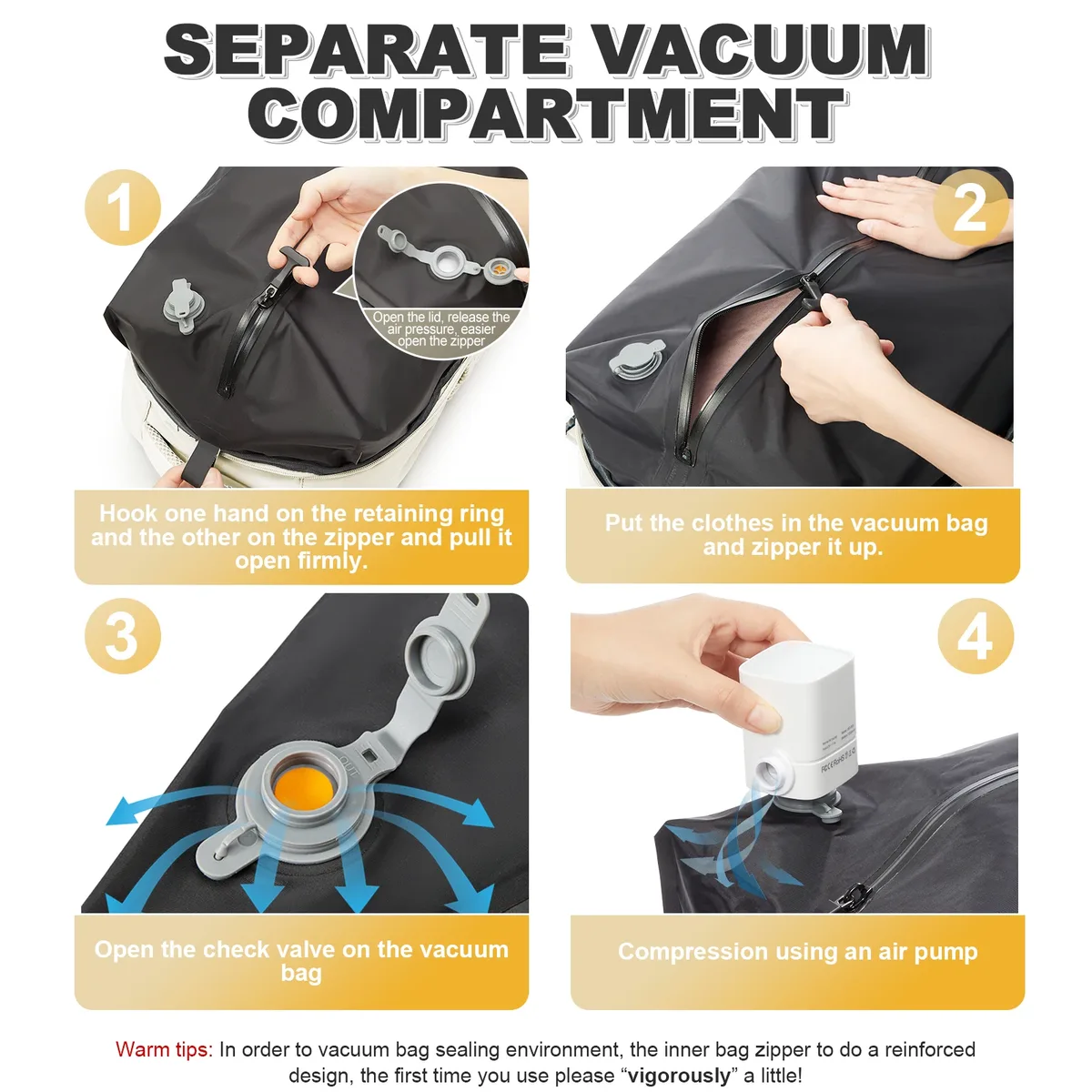 sac à dos de voyage ryanair pour cabine d'avion, sac à dos de compression sous vide, sac à dos pour ordinateur portable professionnel pour femmes et hommes, sac à main