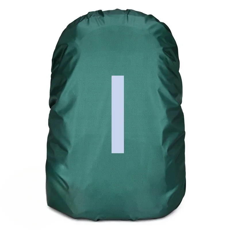 housse de pluie pour sac à dos de randonnée en plein air 20l 35l 45l 60l 70l 80l, housse imperméable pour sac de trekking, housse anti-poussière réfléchissante