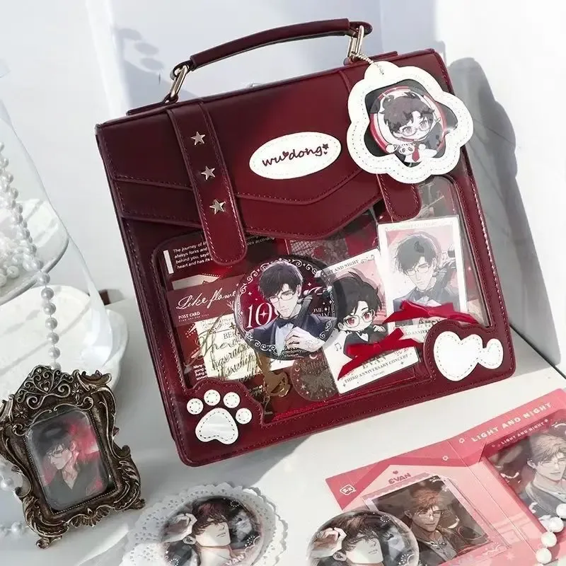 y2k jk uniforme ulzzang sac à bandoulière simple nouvelle mode mignon kawaii ita sac pour les filles sac à dos polyvalent de tous les jours