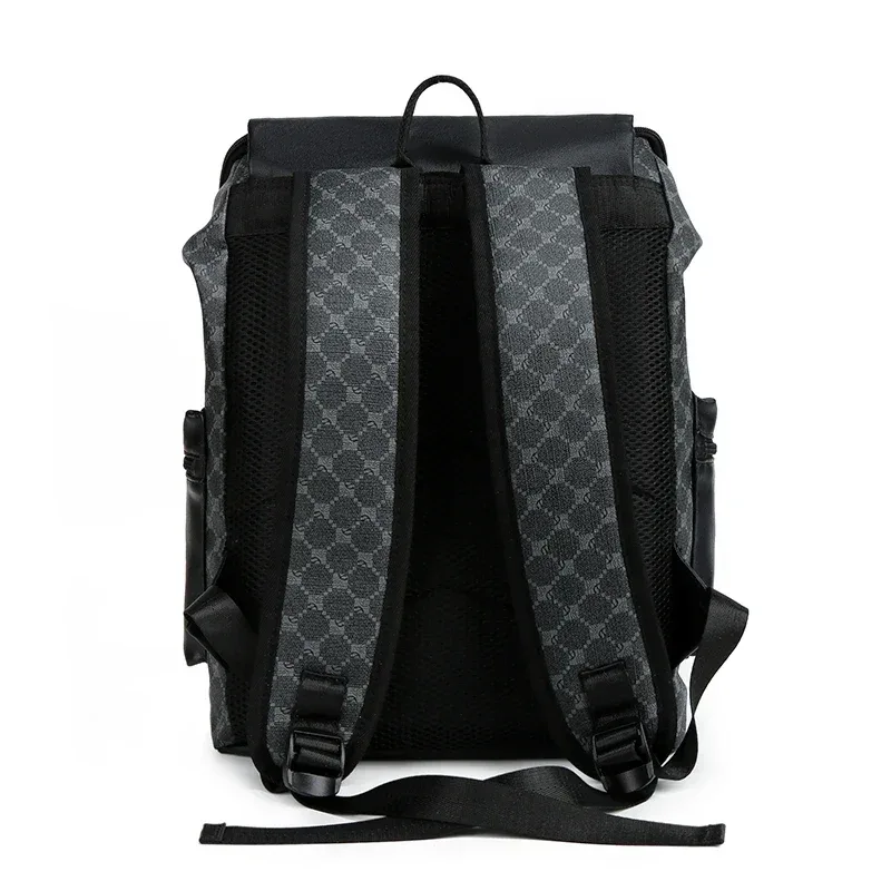 sac à dos en cuir pu avec design inspiré du requin pour étudiants et voyageurs, sac messager, nouveau
