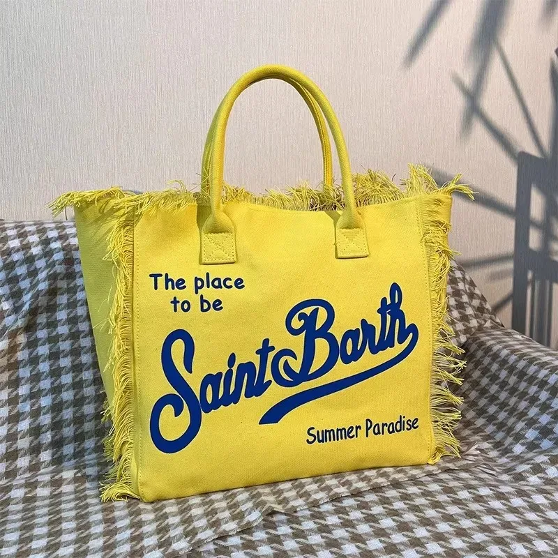 sac fourre-tout à bandoulière grande capacité tendance, design enveloppe, en toile, sans marque, élément populaire