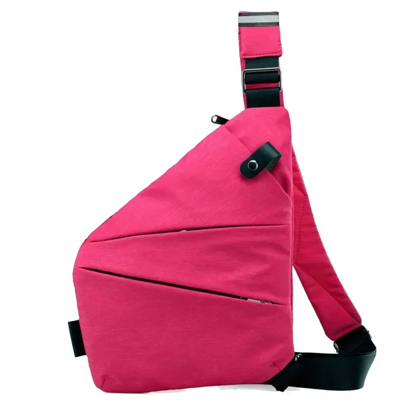 sacs de poitrine multifonctions antivol, sacs bandoulière pour hommes, sacs messager imperméables, sac banane