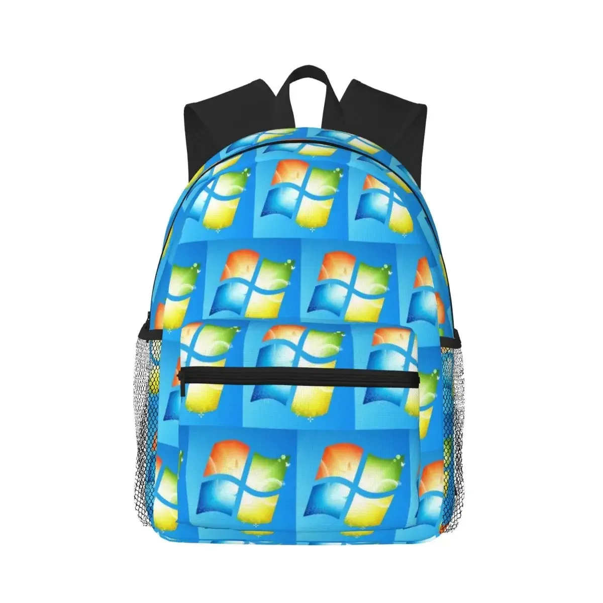sac à dos d'étudiant windows xp collage, sac d'école, sac à dos de randonnée, sac à dos de voyage pour hommes et femmes, sac à dos tendance, sacs à bandoulière