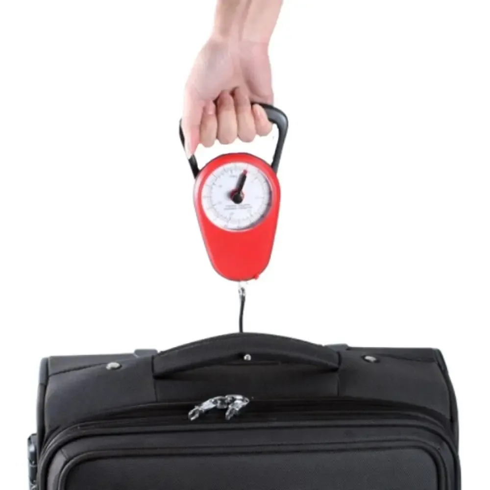 balance électronique abs cordelette gratuée métallique vert haute précision mesure bagages voyage étudiant polyvalente compacte transportabl