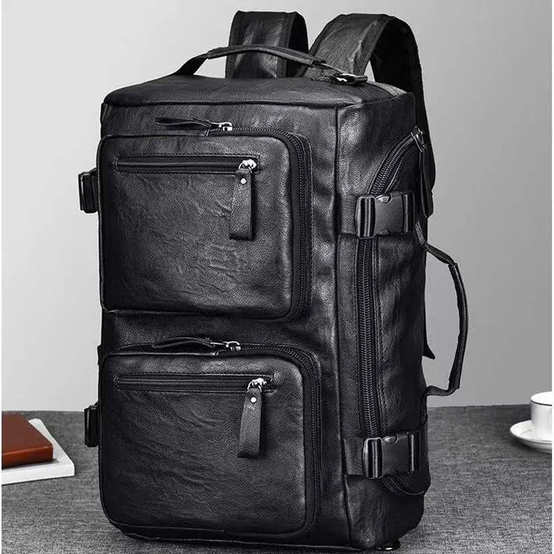 geestock sac de voyage polyvalent convertible grande capacité sac à dos sac à bandoulière sac à main décontracté sac à dos de voyage d'affaires